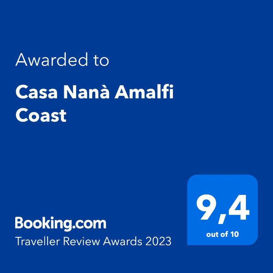 Casa Nana Amalfi Coast Lägenhet Vietri Exteriör bild